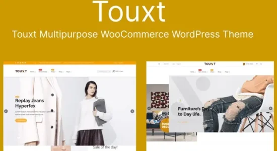 Touxt Multipurpose WooCommerce WordPress Theme 1.2.1