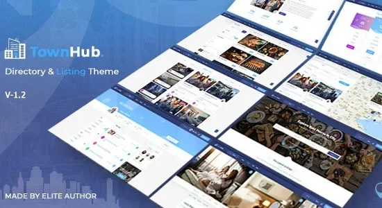 TownHub – Directory & Listing WordPress Theme