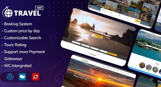 Travel WP – Tour & Travel WordPress Theme