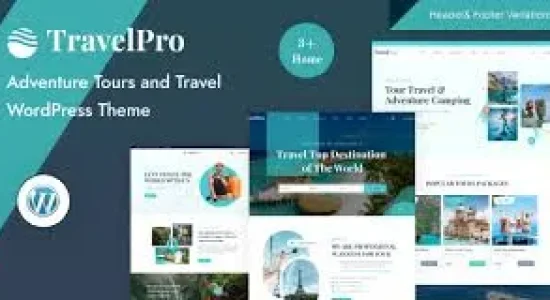 TravelPro – Adventure Tours and Travel Agency WordPress Theme