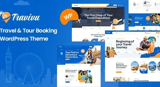 Travivu – Travel & Tour Booking WordPress Theme