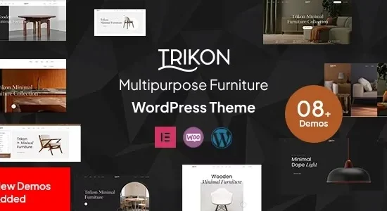 Trikon – Multipurpose Furniture WooCommerce Theme
