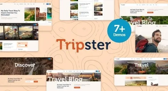 Tripster Travel & Lifestyle WordPress Blog