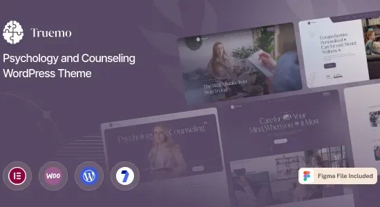 Truemo – Psychology and Counseling WordPress Theme