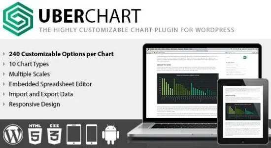 UberChart – WordPress Chart Plugin