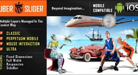 UberSlider – Layer Slider WordPress Plugin