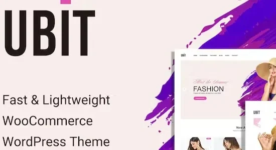 Ubit – Fashion Store WooCommerce Theme