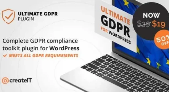 Ultimate GDPR & CCPA Compliance Toolkit 5.3.9
