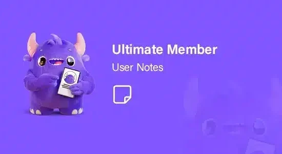 Ultimate Member User Notes