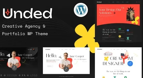 Unded – Creative Agency and Portfolio WordPress Theme