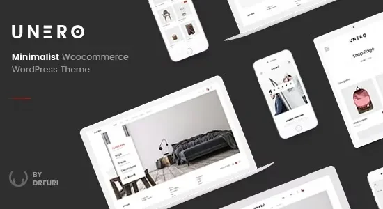 Unero 2.2.2 – Minimalist AJAX WooCommerce WordPress Theme