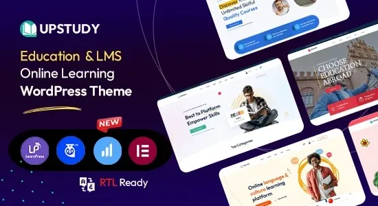 Upstudy – Education WordPress Theme