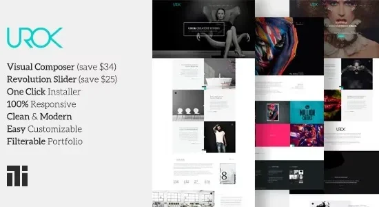 Urok - Fashion Photography Theme
