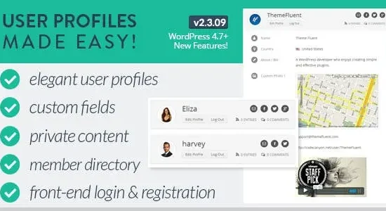 User-Profiles-Made-Easy-WordPress-Plugin