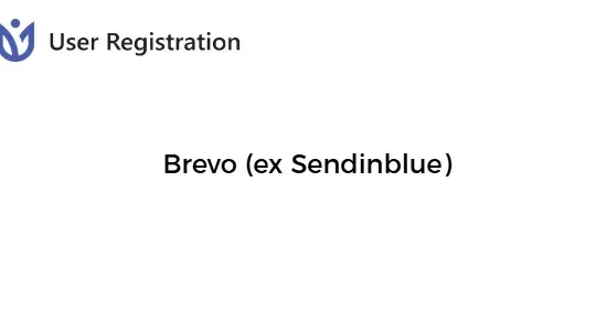 User Registration Brevo