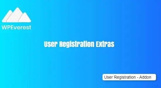 User Registration Extras 1.1.0