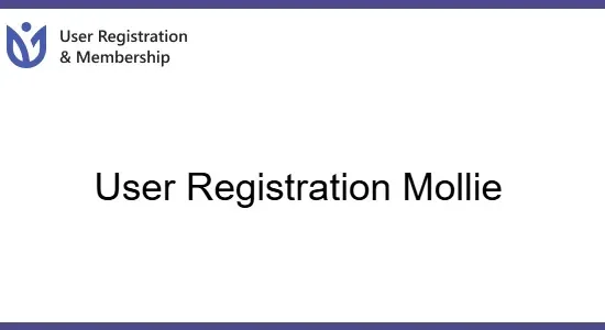 User Registration Mollie