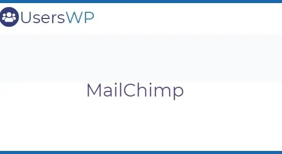 UsersWP MailChimp