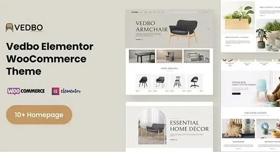 VEDBO 1.1.1 – Elementor WooCommerce Theme