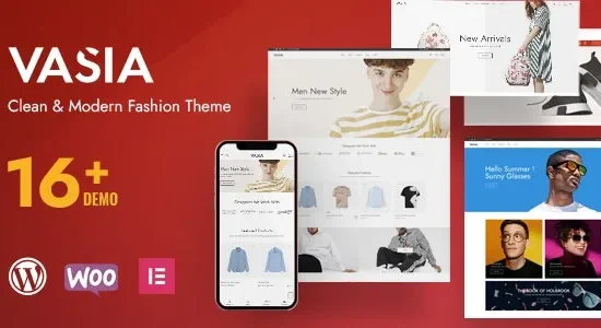 Vasia – Multipurpose eCommerce WordPress Theme
