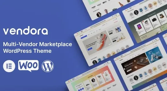 Vendora – Multi-Vendor Marketplace WordPress Theme