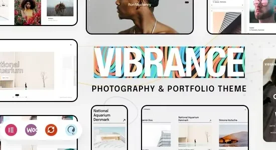 Vibrance 1.0.2 – Product & Event Photography Theme