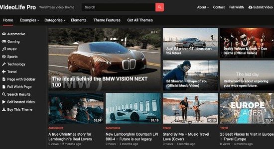 WP Enjoy VideoLife Pro
