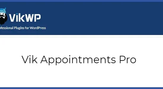 Vik Appointments Pro