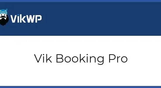 Vik Booking Pro