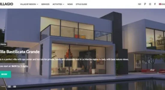 Villagio – Property Rental MOTOPRESS WordPress Theme