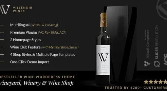 Villenoir - Vineyard, Winery & Wine Shop