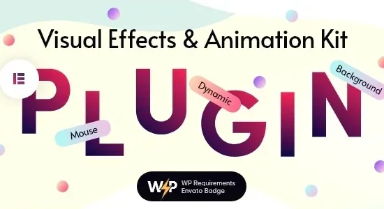 Visual Effects & Animation Kit for Elementor 1.2.0