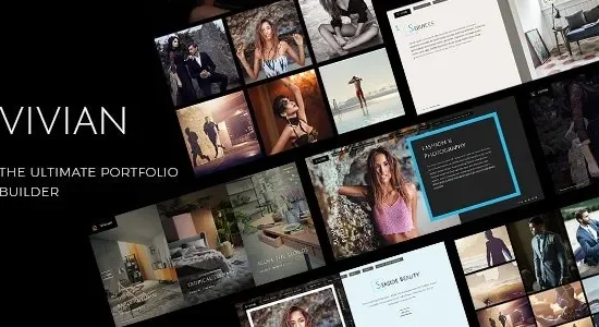 Vivian - Creative Multi-Purpose WordPress Theme