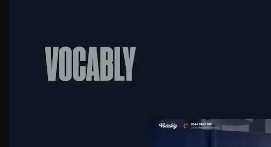 Vocably – Translation, Interpretation Agency Theme