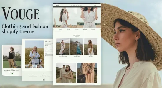 Vouge Fashion Shopify Theme