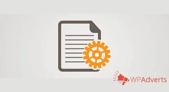 WP Adverts Custom Fields Addon 1.5.6