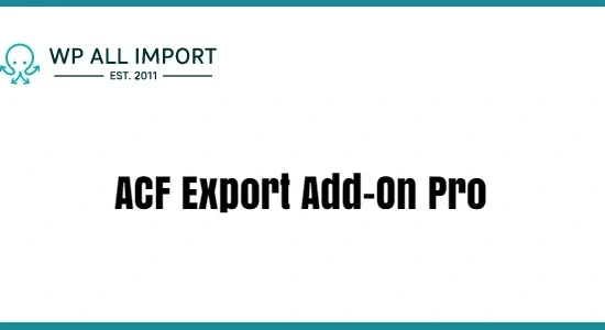 WP All Export ACF Export