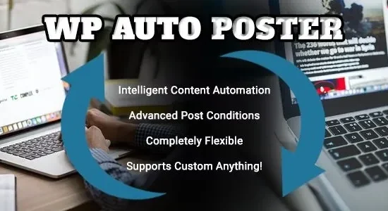 WP Auto Poster – Automate your site to publish, modify, and recycle content automatically.