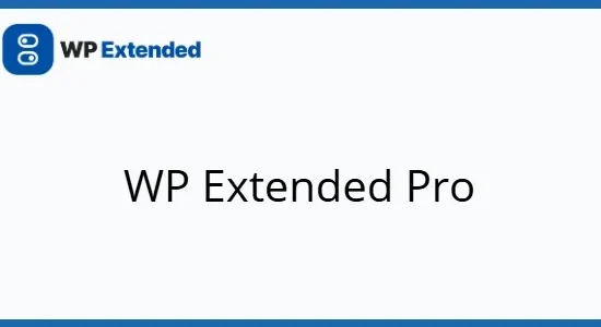 WP Extended Pro