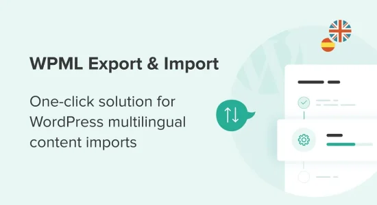 WP Multilingual Export and Import