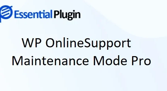 WP OnlineSupport Maintenance Mode Pro