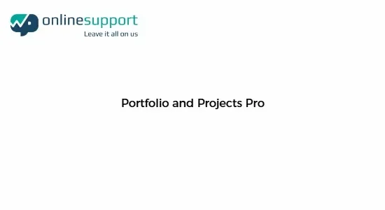 WP OnlineSupport Portfolio and Projects Pro