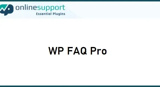 WP OnlineSupport WP FAQ Pro