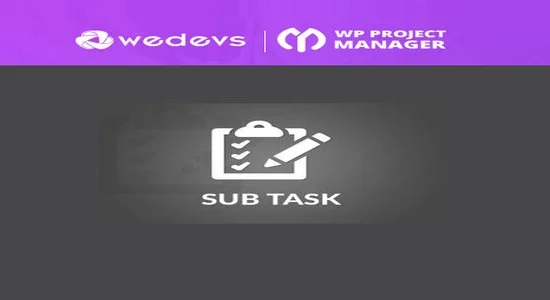 WP-Project-Manager-Sub-Task