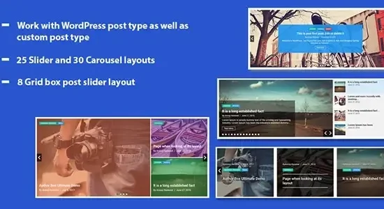 WP Responsive Recent Post Slider Pro WP OnlineSupport