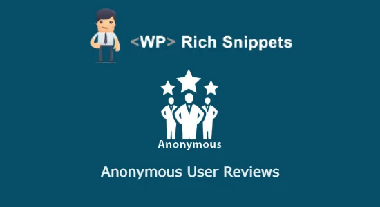 WP-Rich-Snippets-Anonymous-User-Reviews