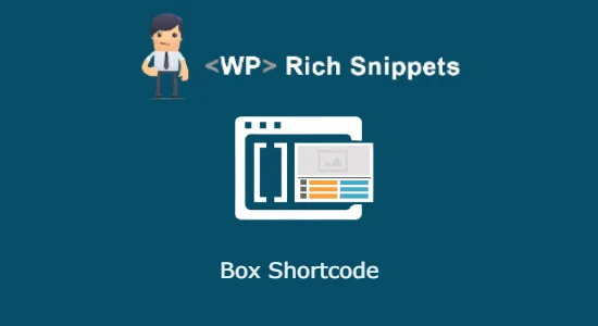 WP-Rich-Snippets-Box-Shortcode