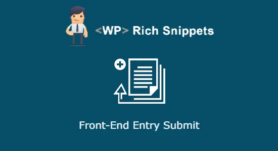 WP-Rich-Snippets-Front-End-Entry-Submit