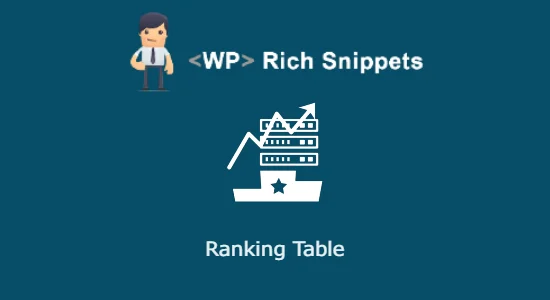 WP-Rich-Snippets-Ranking-Table