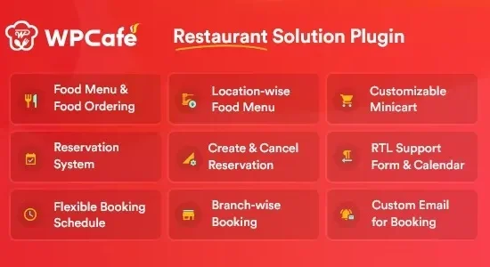 WPCafe Pro 2.2.27 – All-In-One Restaurant Management System